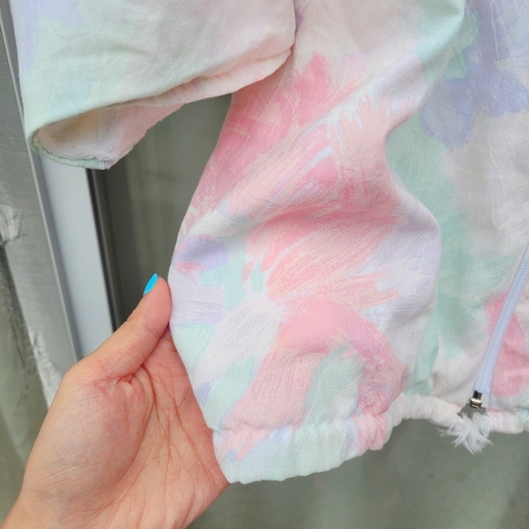 Vintage pastel windbreaker - Picture 3 of 6